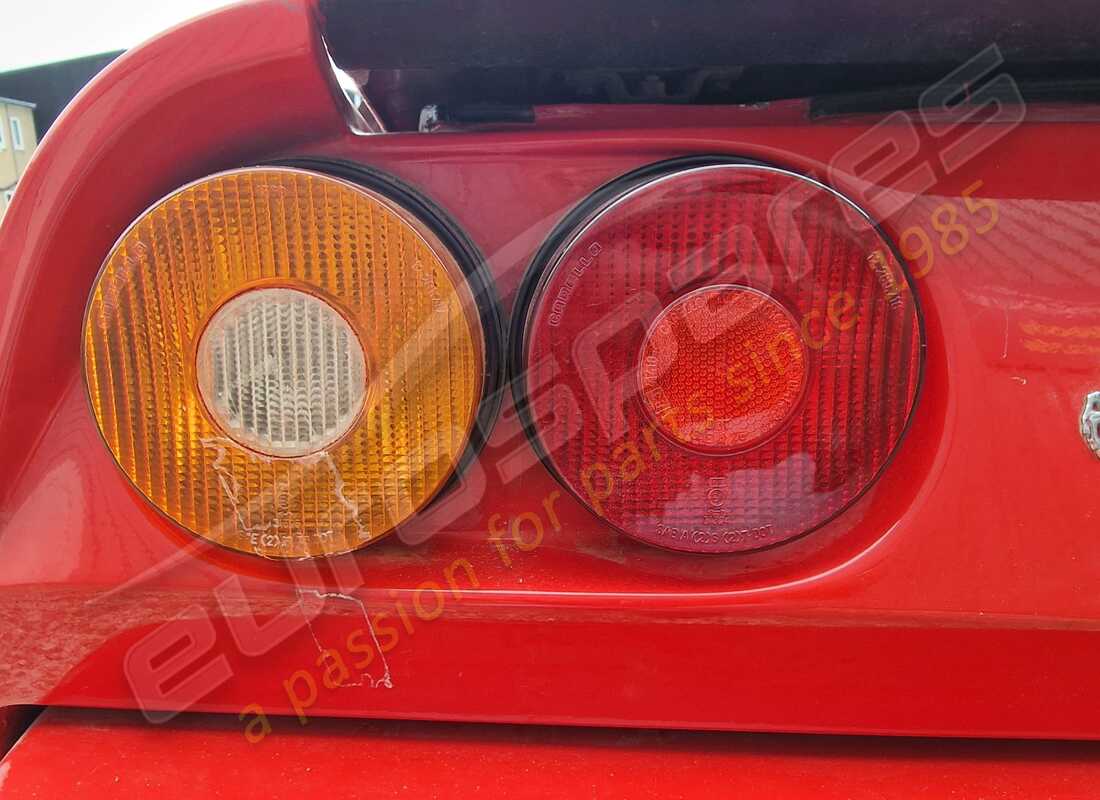 ferrari 328 (1985) con 28,673 kilómetros, en preparación para desmantelamiento #22
