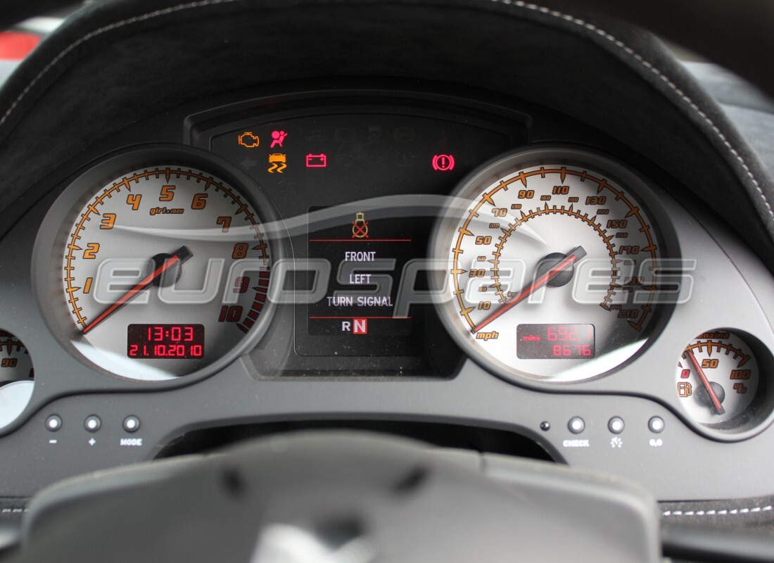 lamborghini lp570-4 sl (2012) con 8,676 miles, preparándose para desmantelar #8