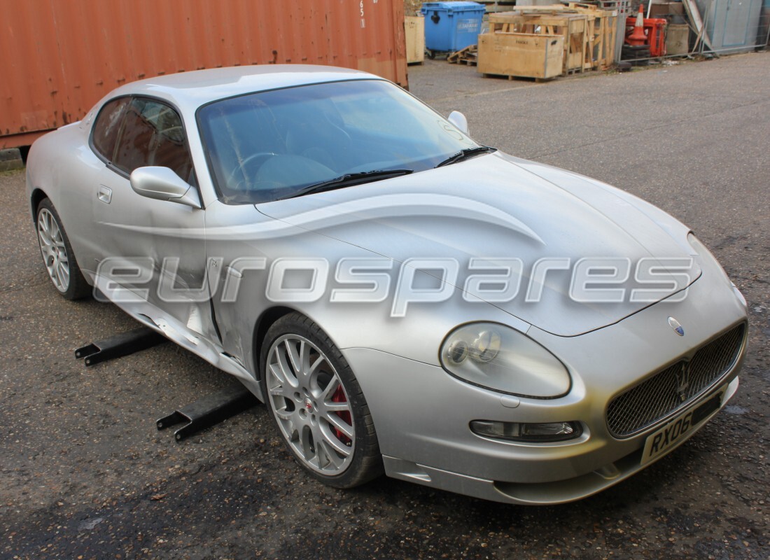 maserati 4200 gransport (2005) con 42,771 miles, preparándose para desmantelar #7