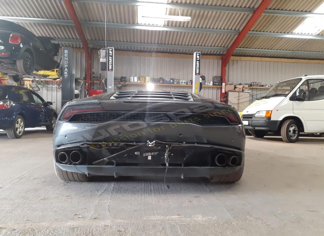 lamborghini lp610-4 coupe (2015) con 18,603 miles, preparándose para desmantelar #4