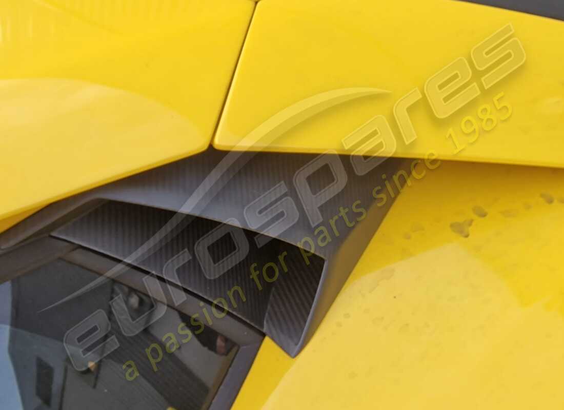 lamborghini lp750-4 sv coupe (2016) con 6,468 miles, preparándose para desmantelar #19