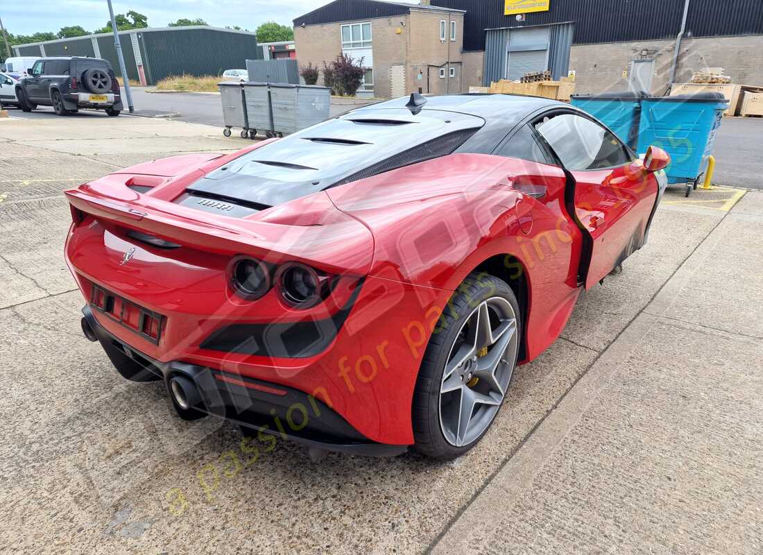 ferrari f8 tributo con 973 millas, preparándose para el desmantelamiento #5