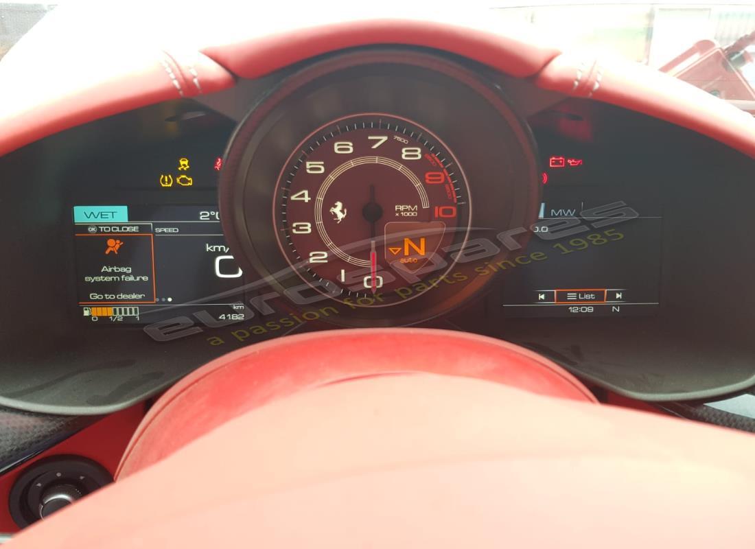 ferrari f12 berlinetta (europe) con 2,485 miles, preparándose para desmantelar #13