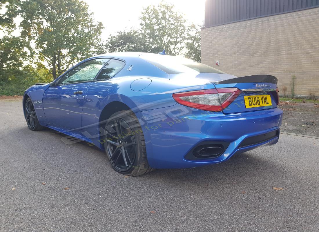 maserati granturismo s (2018) con 3,326 miles, preparándose para desmantelar #3