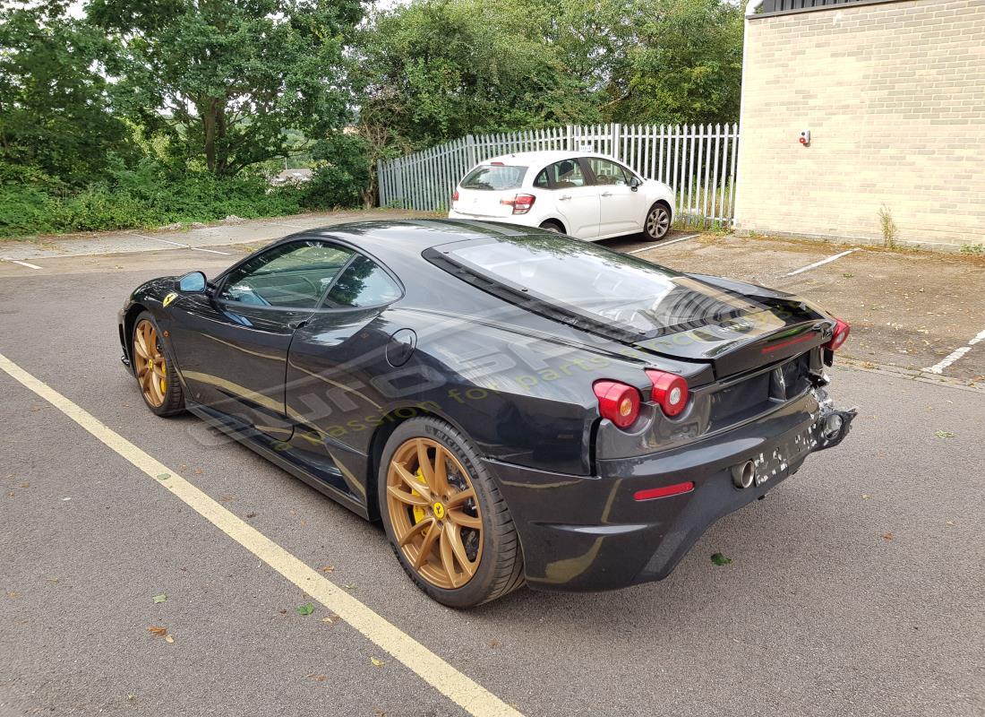ferrari f430 scuderia (rhd) con 16,549 miles, preparándose para desmantelar #3