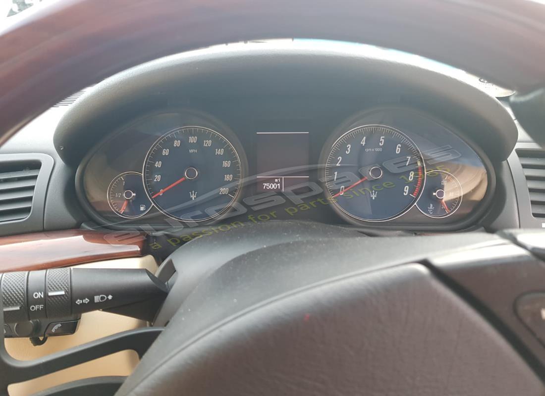 maserati granturismo (2008) con 75,001 miles, preparándose para desmantelar #12