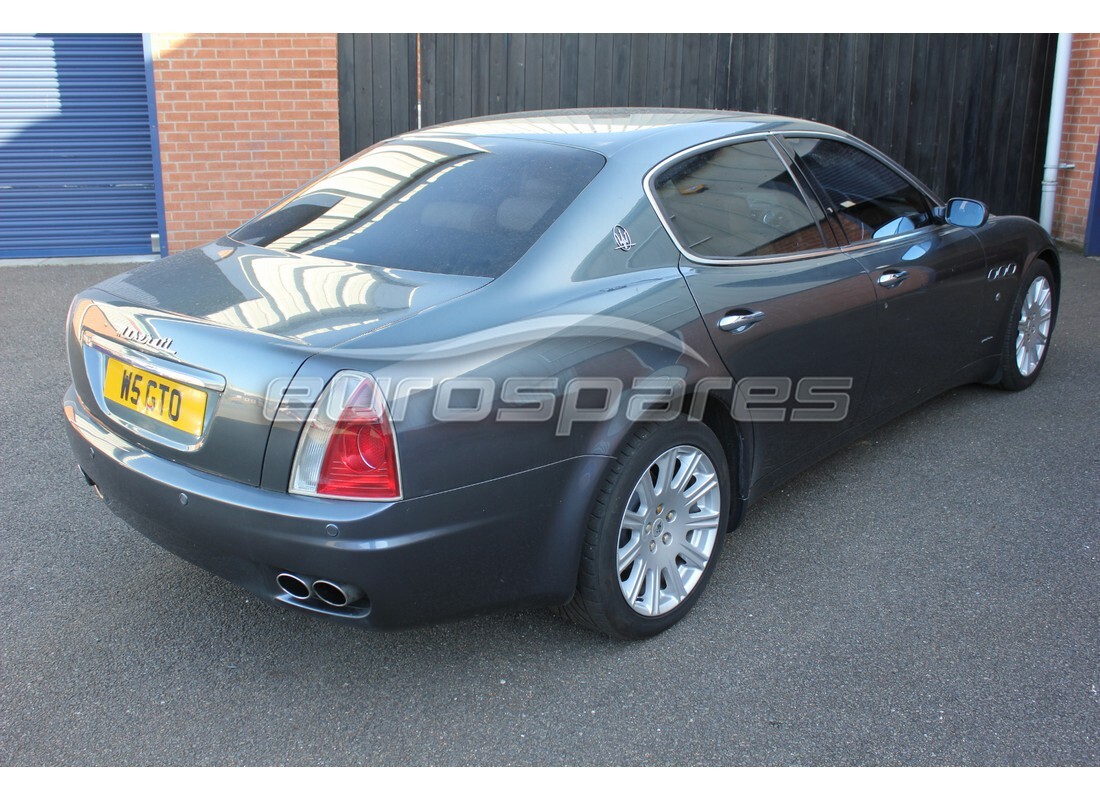 maserati qtp. (2003) 4.2 con 108,000 miles, preparándose para desmantelar #4