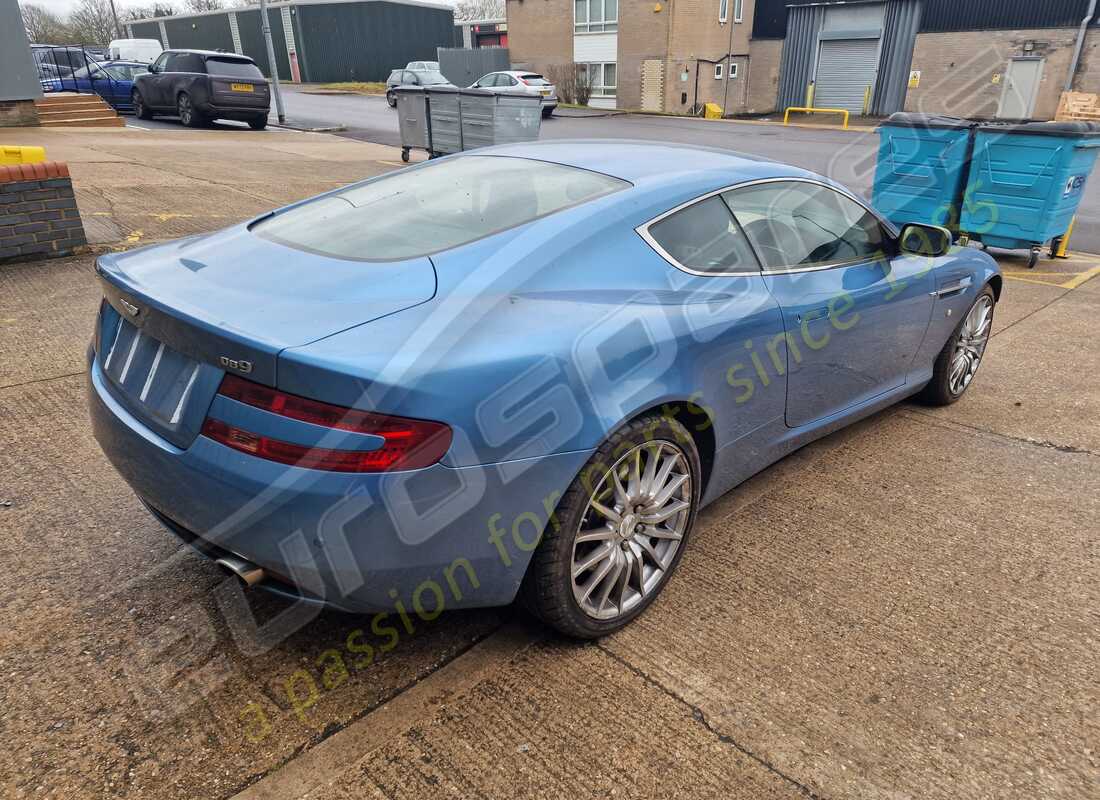 aston martin db9 (2007) con 100,275 miles, preparándose para desmantelar #5