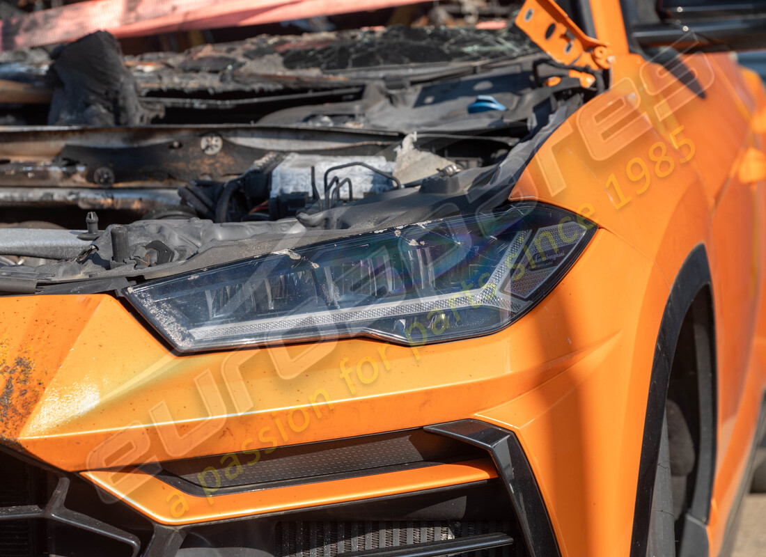 lamborghini urus (2021) con alrededor de 30k millas, preparándose para el desmantelamiento #14