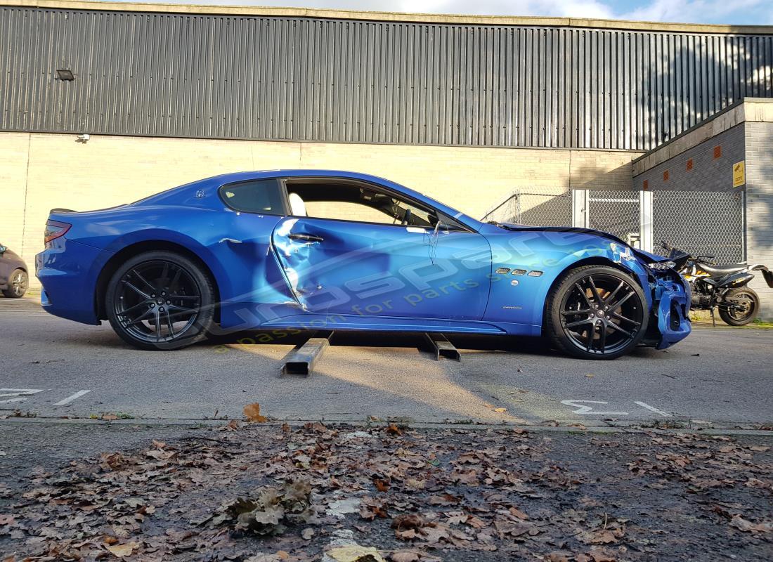 maserati granturismo s (2018) con 3,326 miles, preparándose para desmantelar #6