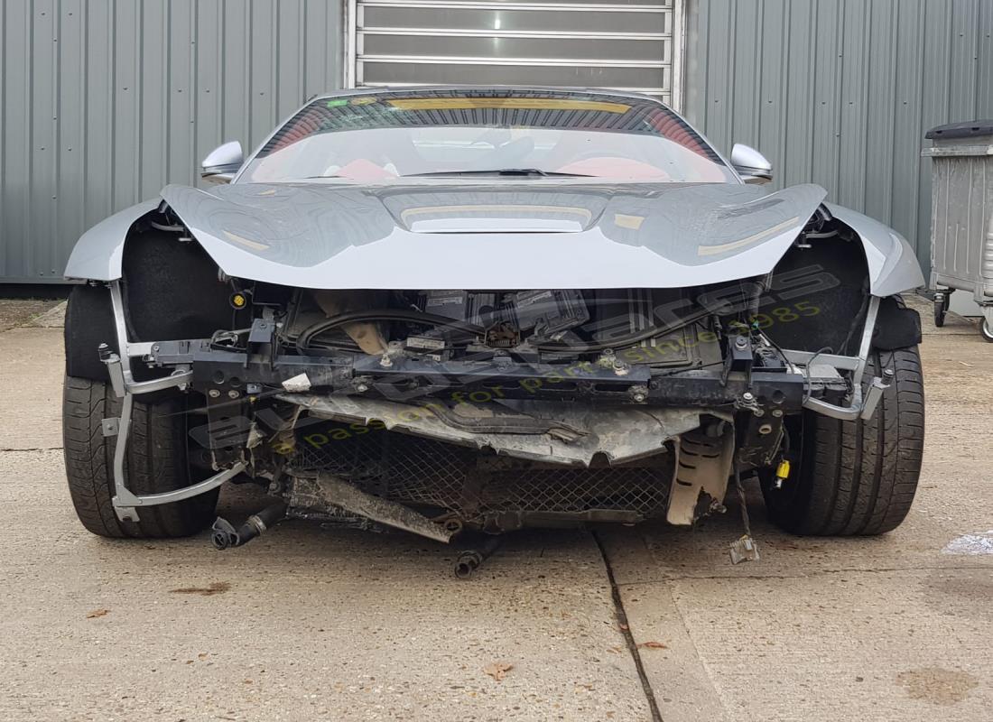 ferrari f12 berlinetta (europe) con 2,485 miles, preparándose para desmantelar #8