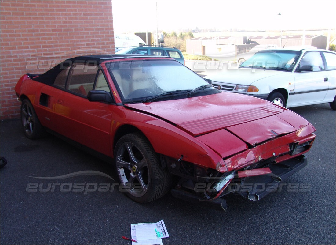 ferrari mondial 3.4 t coupe/cabrio con 26,262 miles, preparándose para desmantelar #9