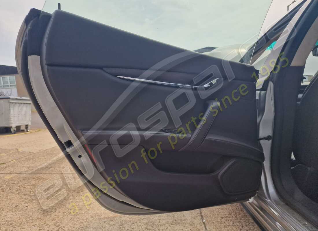maserati qtp. v6 3.0 tds 275bhp 2014 con 62,107 miles, preparándose para desmantelar #16