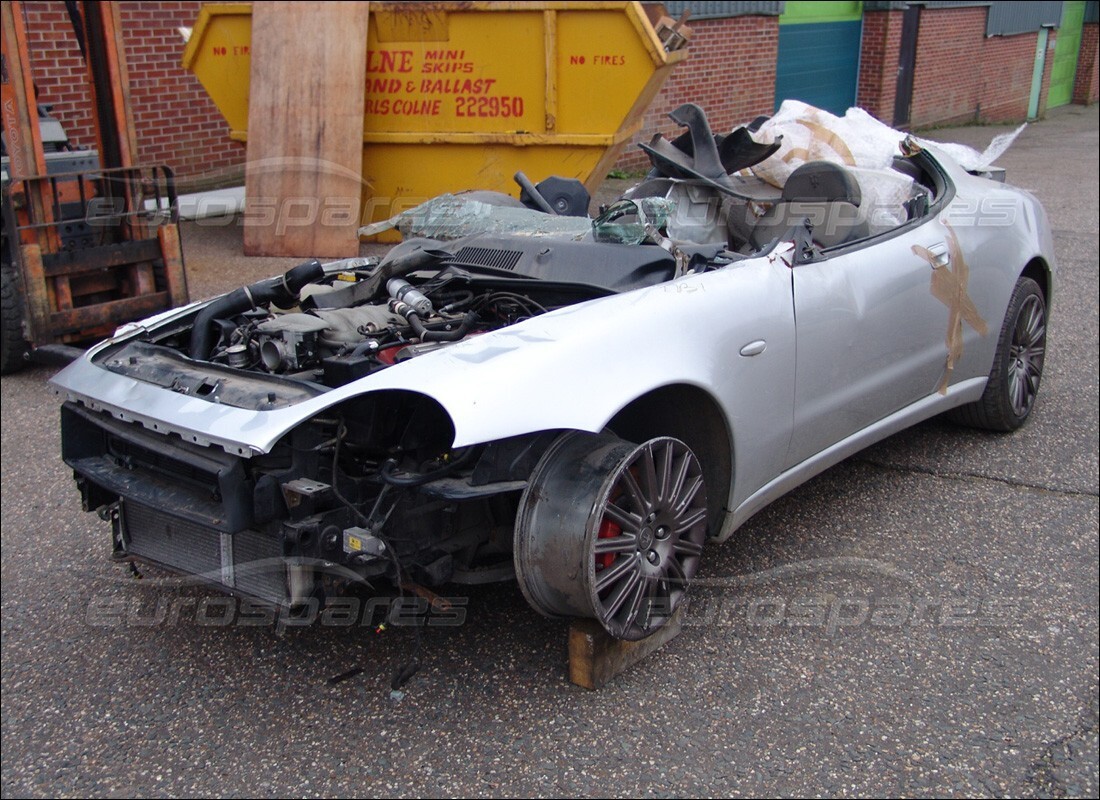 maserati 3200 gt/gta/assetto corsa con 36,389 miles, preparándose para desmantelar #10