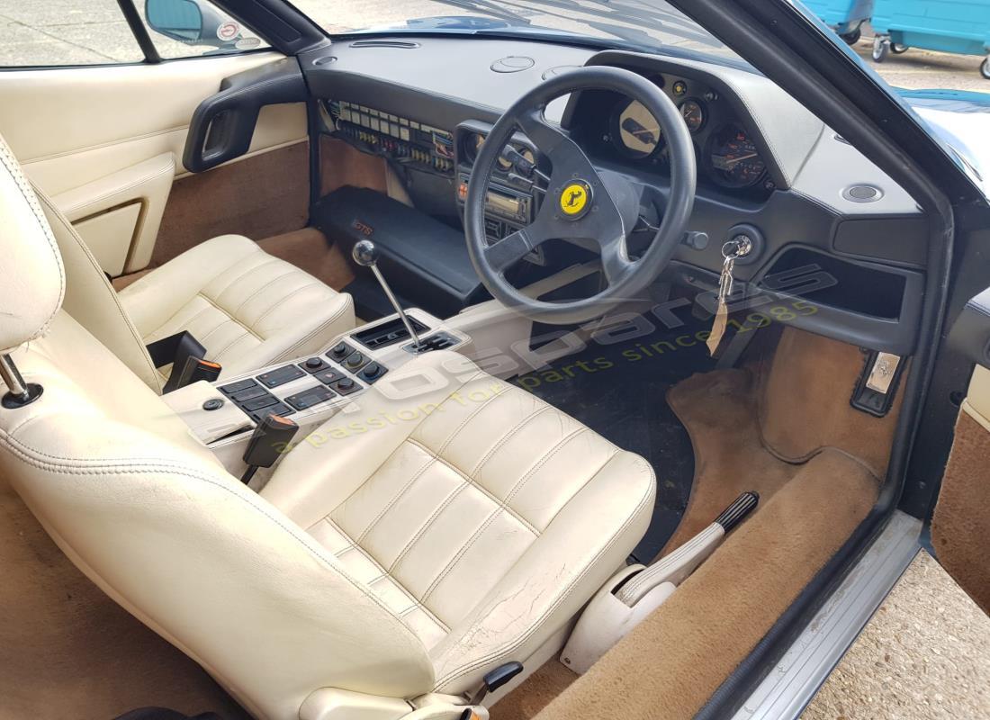 ferrari 328 (1988) con 66,645 miles, preparándose para desmantelar #9