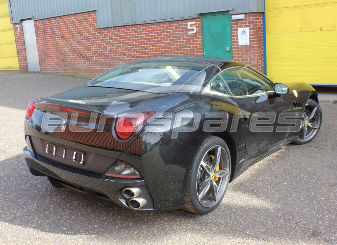 ferrari california (europe) con 12,258 miles, preparándose para desmantelar #5