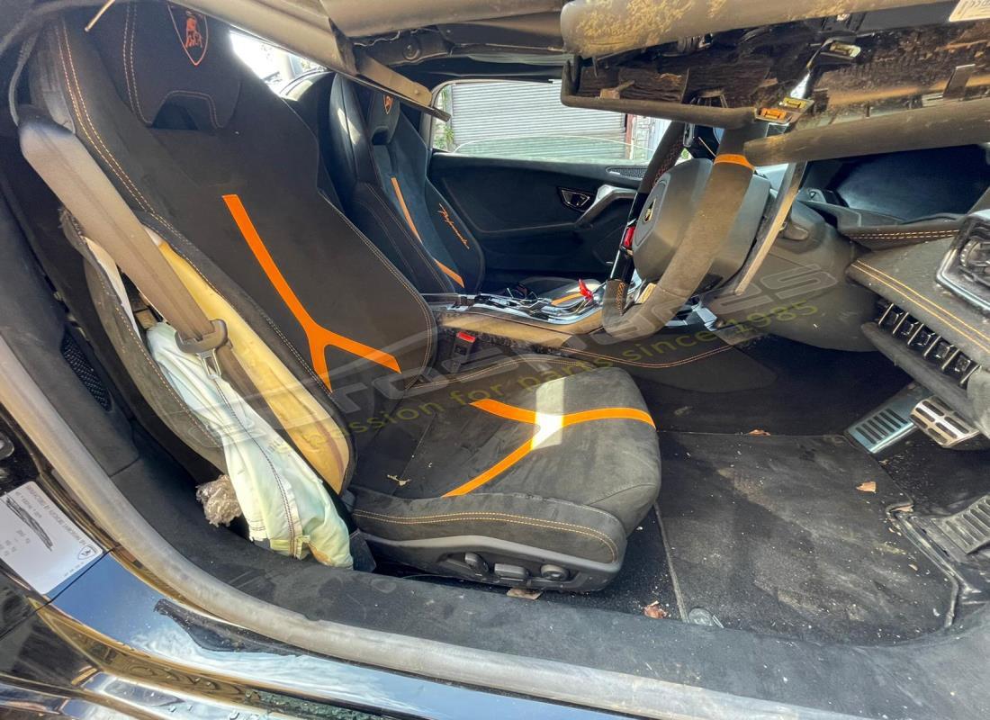 lamborghini 2019 (performante spyder) con 1,589 miles, preparándose para desmantelar #6