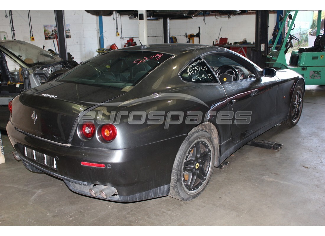 ferrari 612 scaglietti (europe) con 25,558 miles, preparándose para desmantelar #3