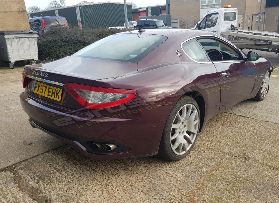 maserati granturismo (2008) con 75,001 miles, preparándose para desmantelar #5