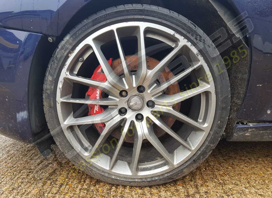 maserati ghibli (2016) con 46,772 miles, preparándose para desmantelar #17