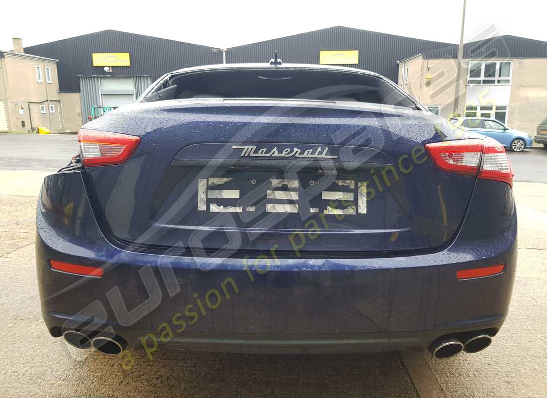 maserati ghibli (2016) con 46,772 miles, preparándose para desmantelar #4