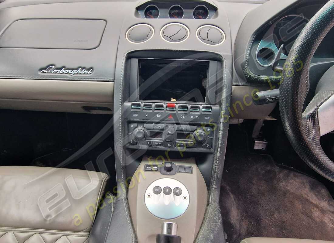 lamborghini gallardo spyder (2008) con 42,136 miles, preparándose para desmantelar #13