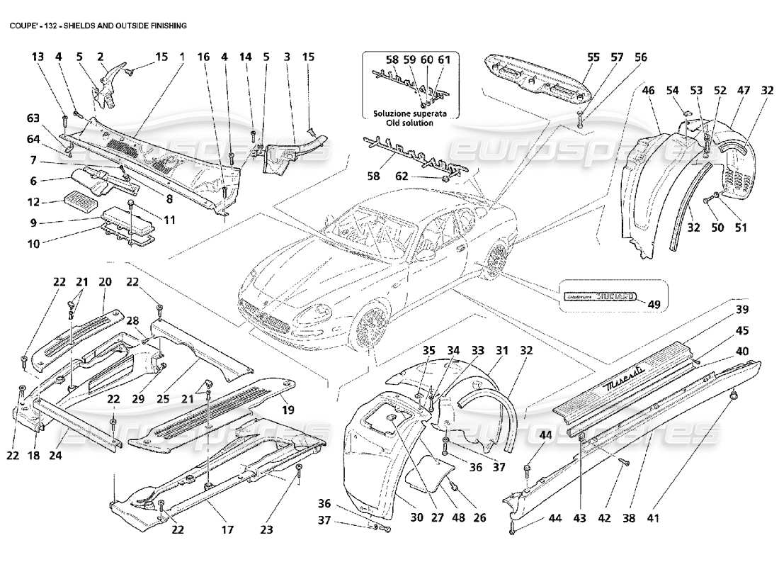 diagrama de pieza que contiene el número de pieza 66110800