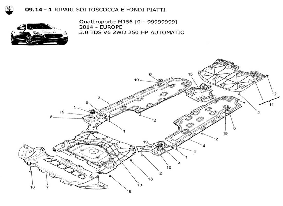 diagrama de pieza que contiene el número de pieza 670008857