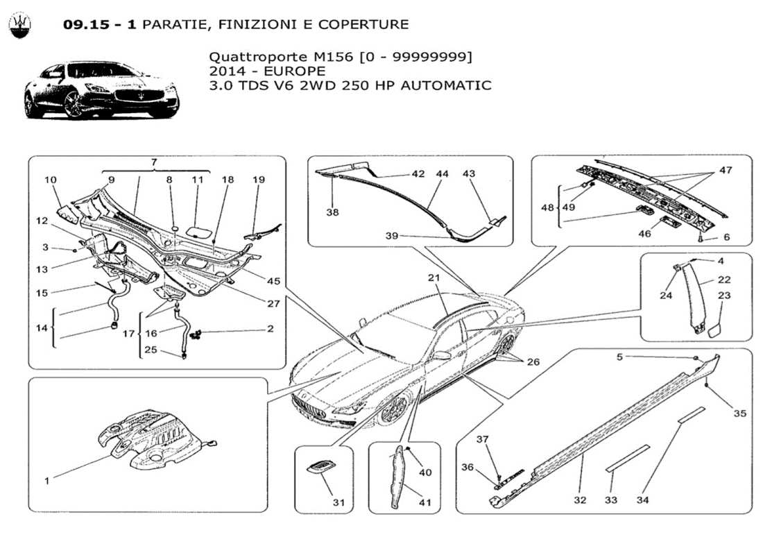 diagrama de pieza que contiene el número de pieza 675000412