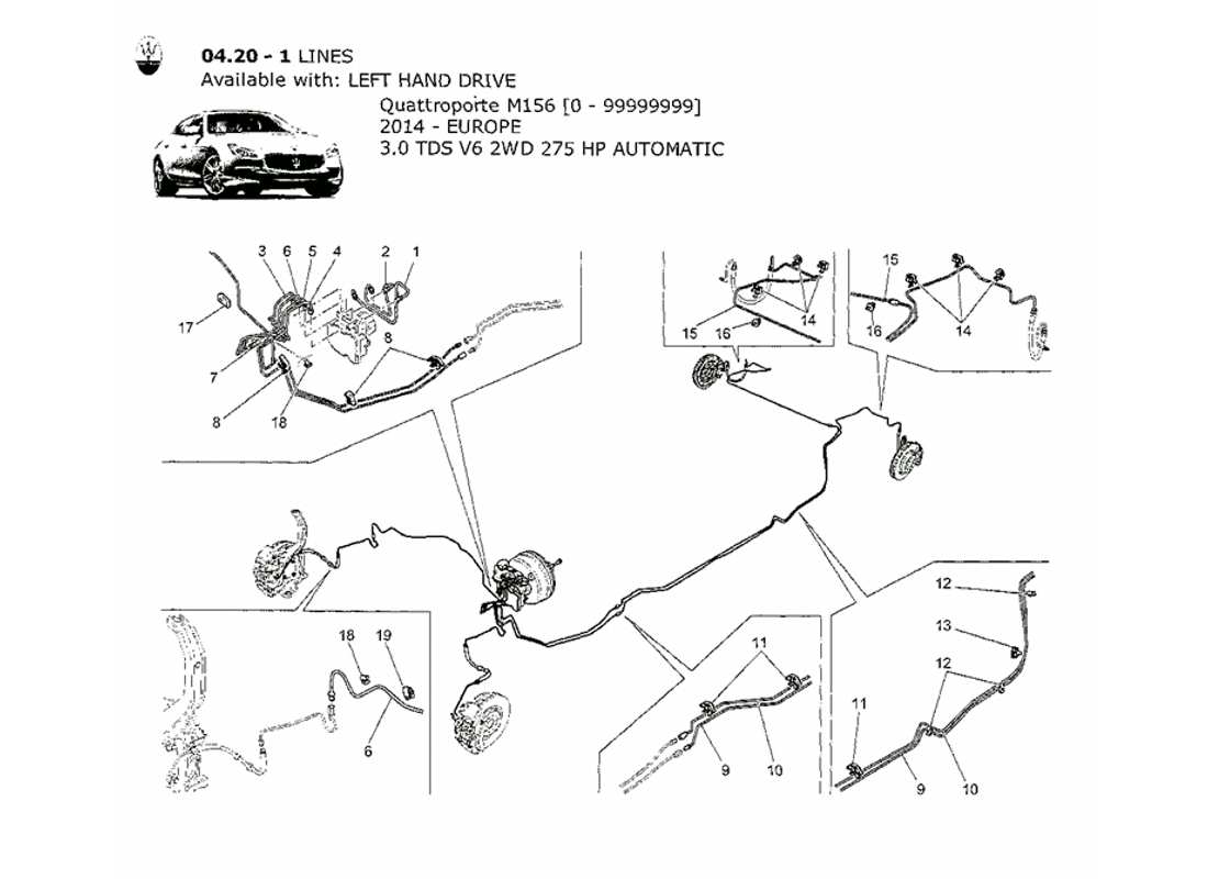 diagrama de pieza que contiene el número de pieza 670035652