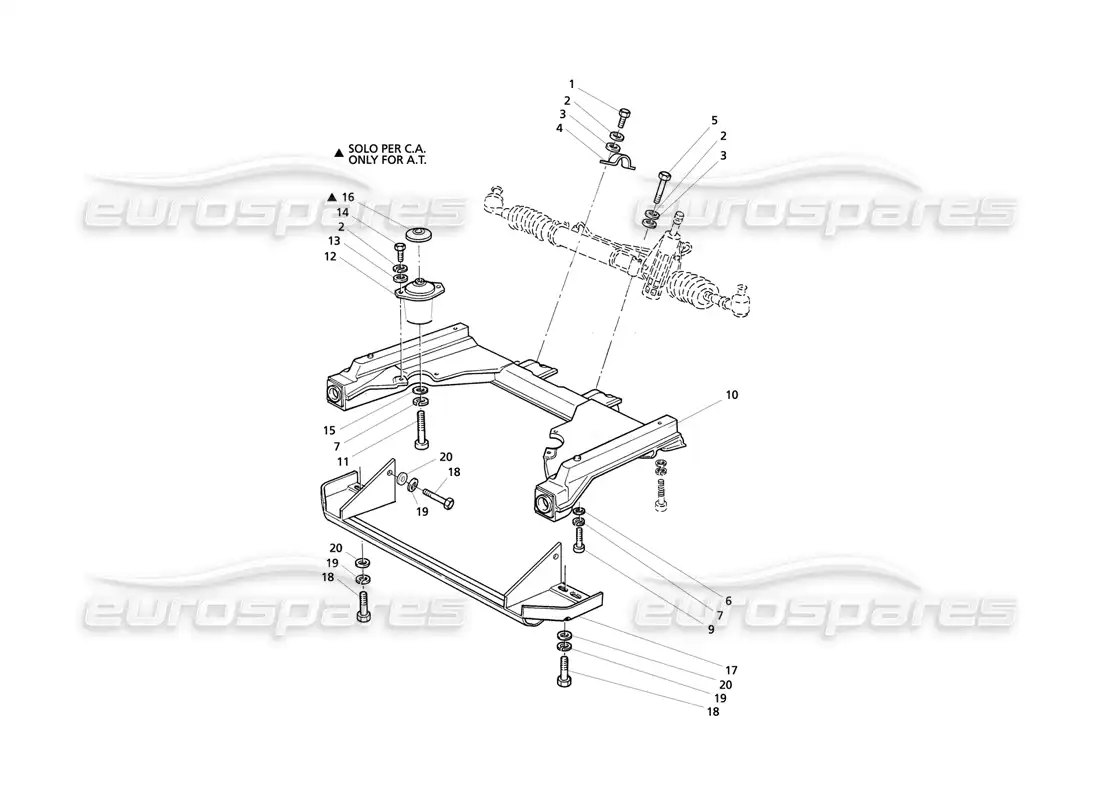 diagrama de pieza que contiene el número de pieza 10571879