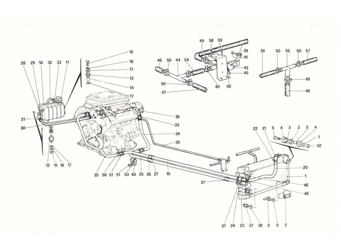 diagrama de pieza que contiene el número de pieza 102957