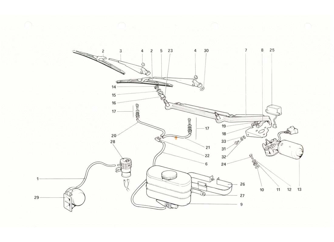 diagrama de pieza que contiene el número de pieza 60039609