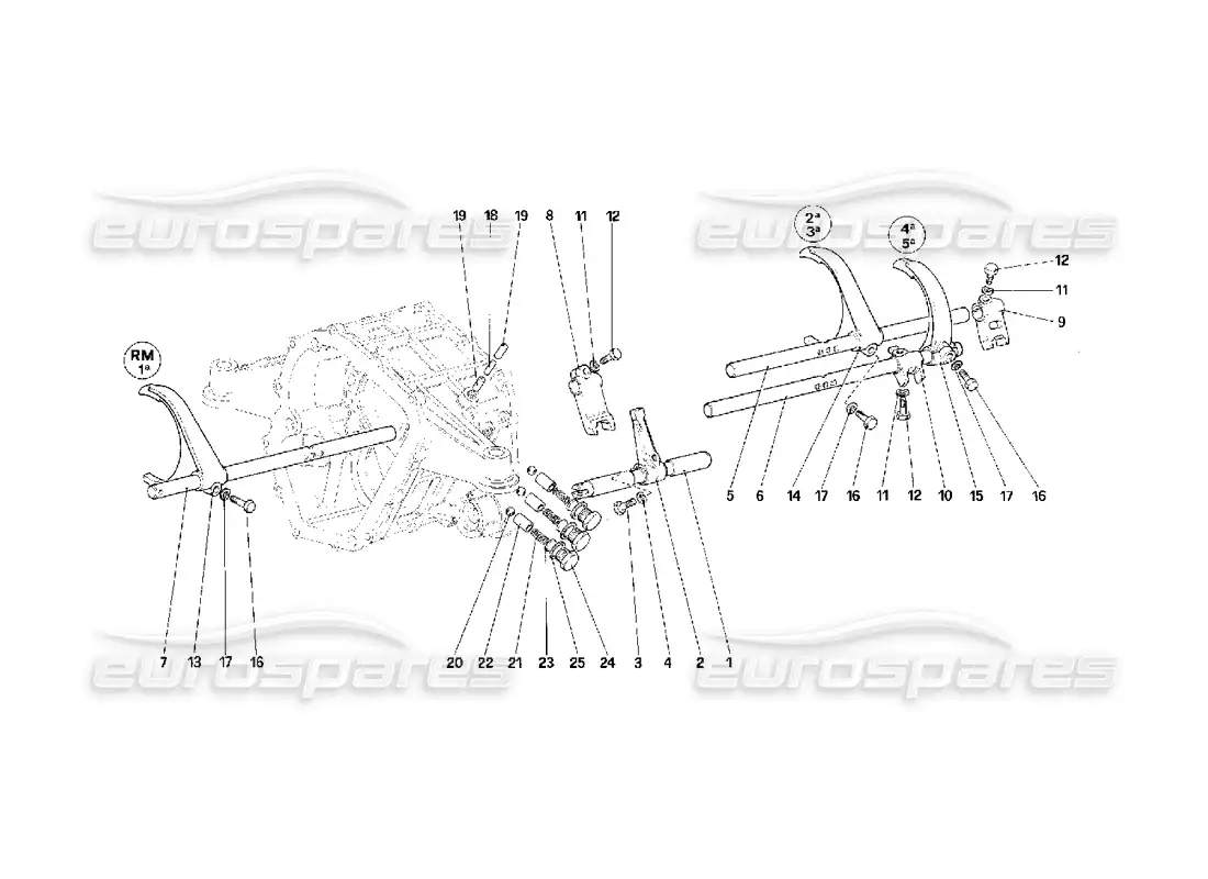 diagrama de pieza que contiene el número de pieza 10300811