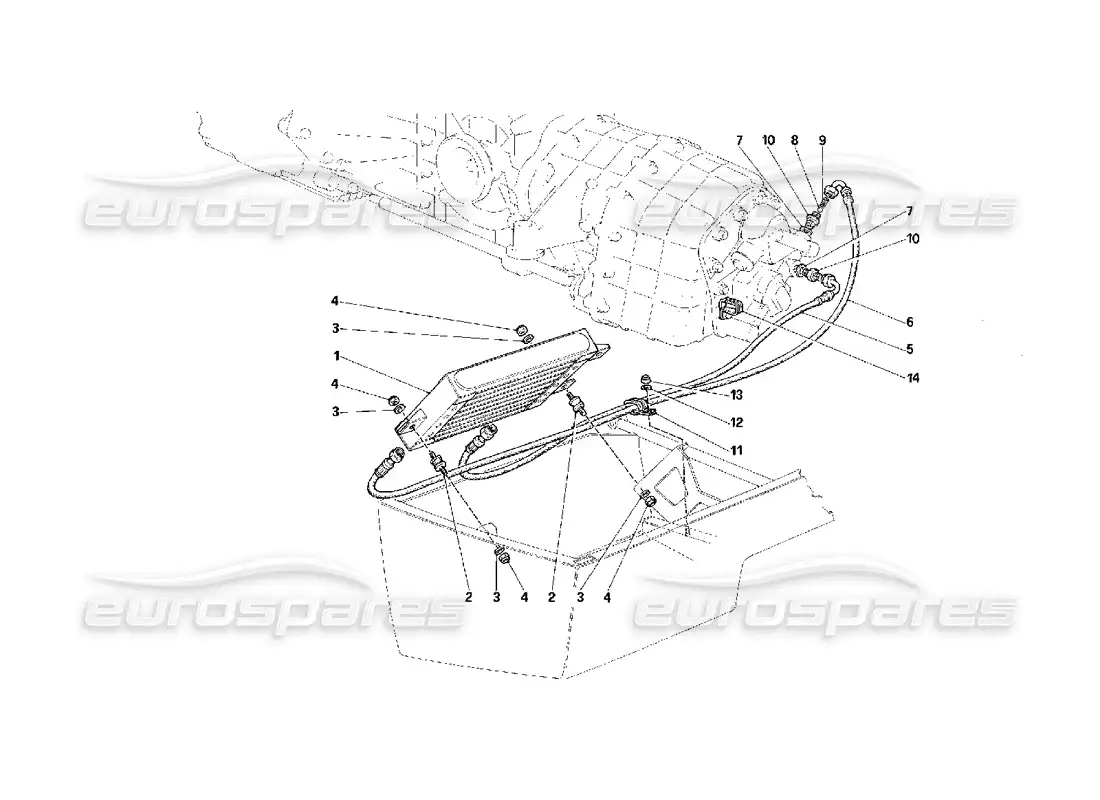 diagrama de pieza que contiene el número de pieza 12575411