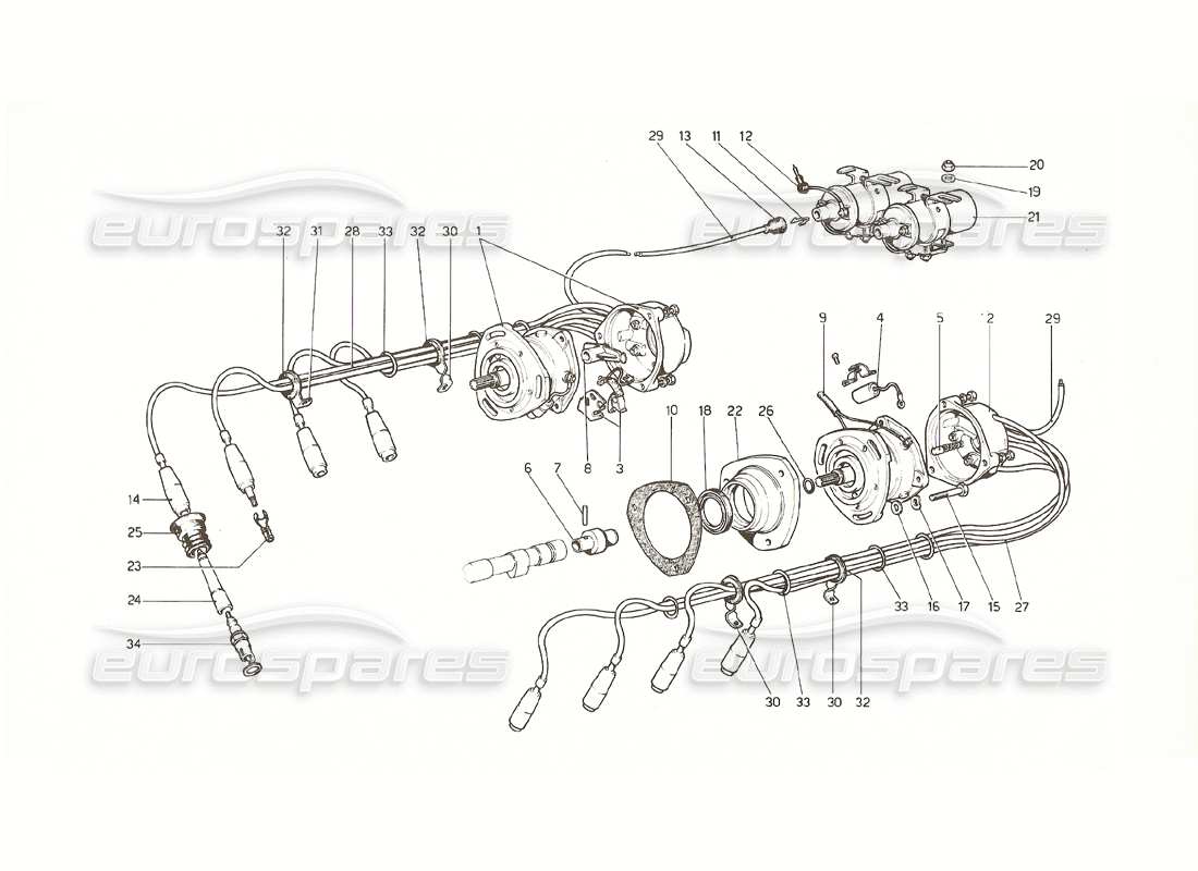 diagrama de pieza que contiene el número de pieza 110070