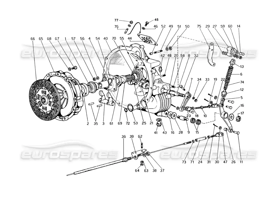 diagrama de pieza que contiene el número de pieza 100849