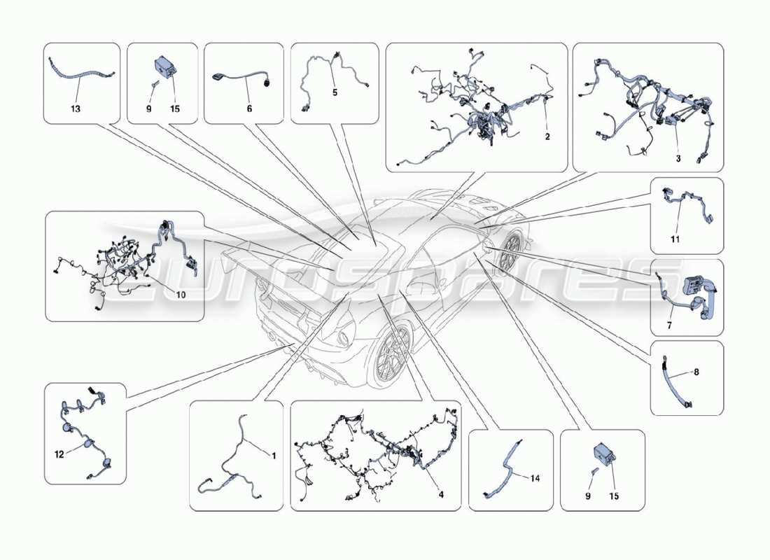 diagrama de pieza que contiene el número de pieza 338456