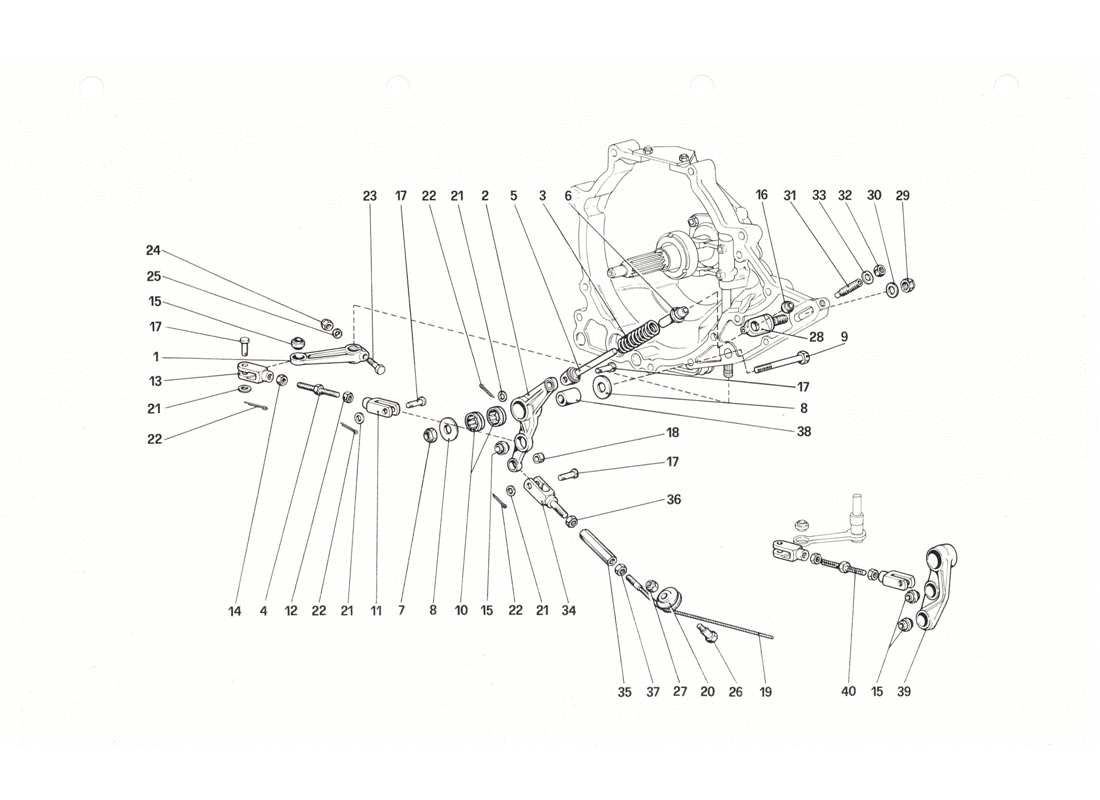 diagrama de pieza que contiene el número de pieza 1q32o8