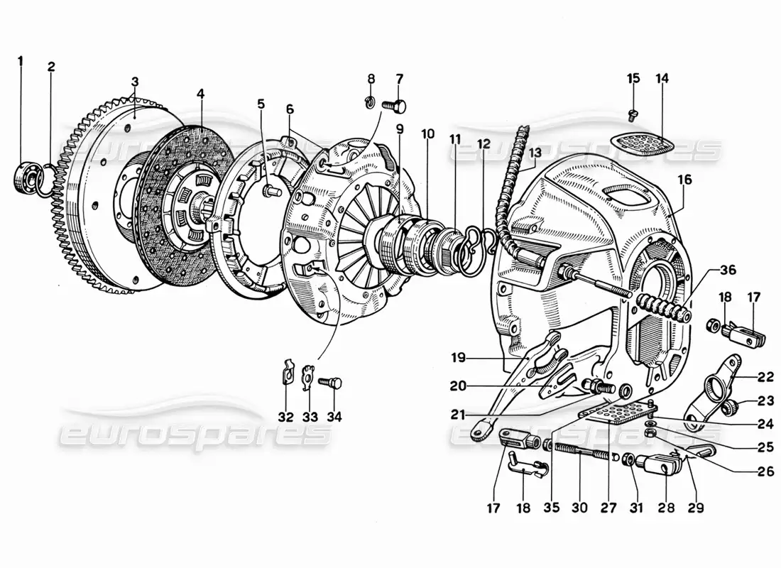 diagrama de pieza que contiene el número de pieza es-6x24
