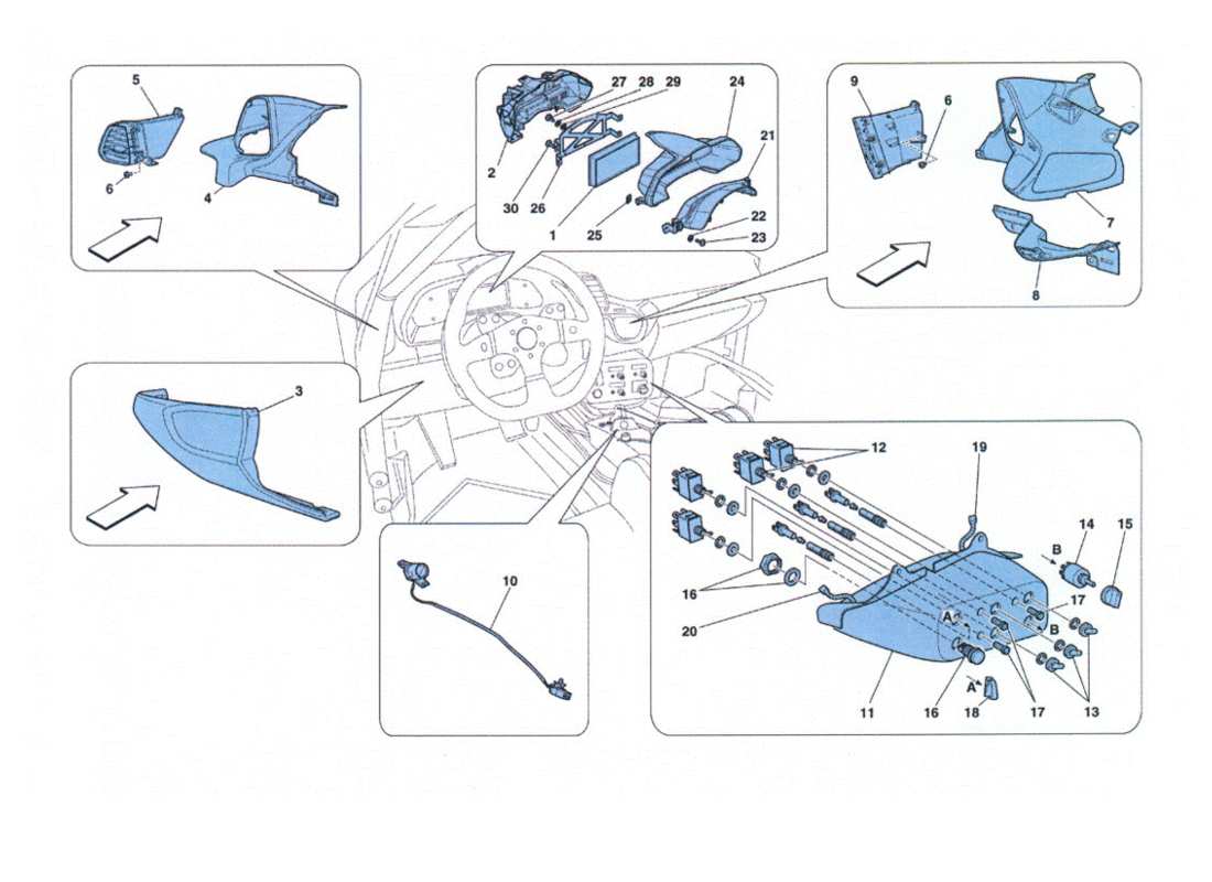 diagrama de pieza que contiene el número de pieza 271036