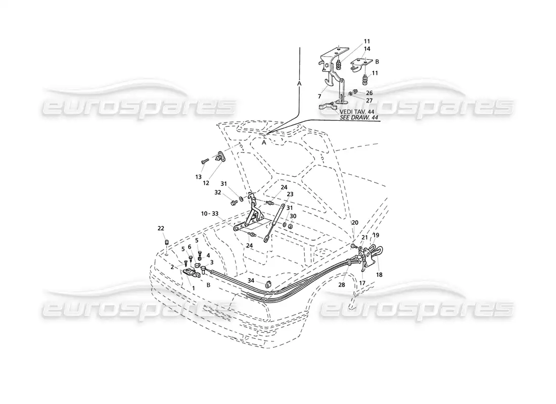 diagrama de pieza que contiene el número de pieza 374380304