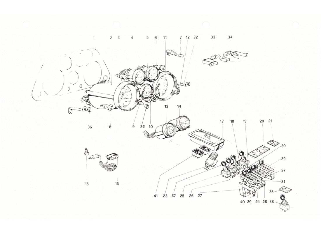 diagrama de pieza que contiene el número de pieza 113045