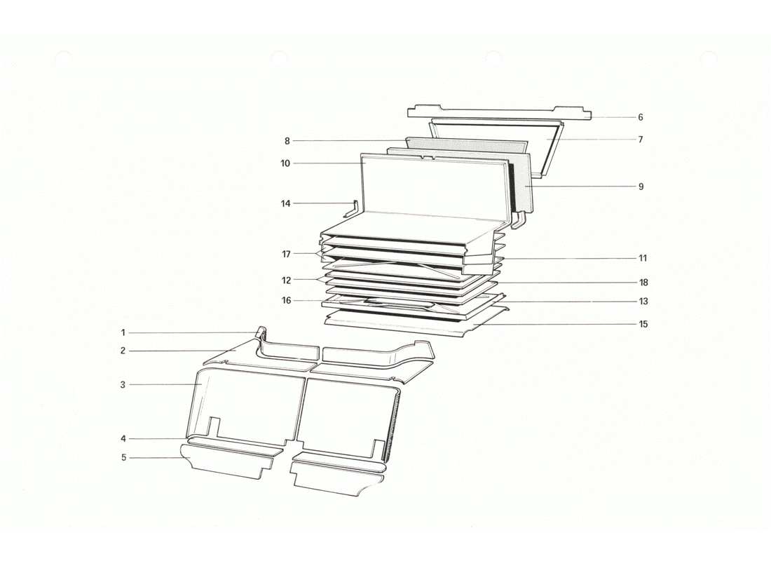 diagrama de pieza que contiene el número de pieza 60856500