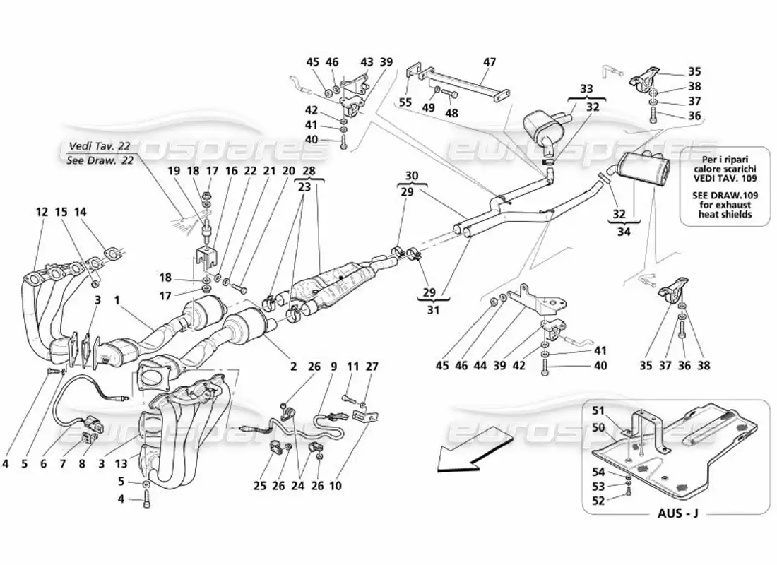 diagrama de pieza que contiene el número de pieza 204476