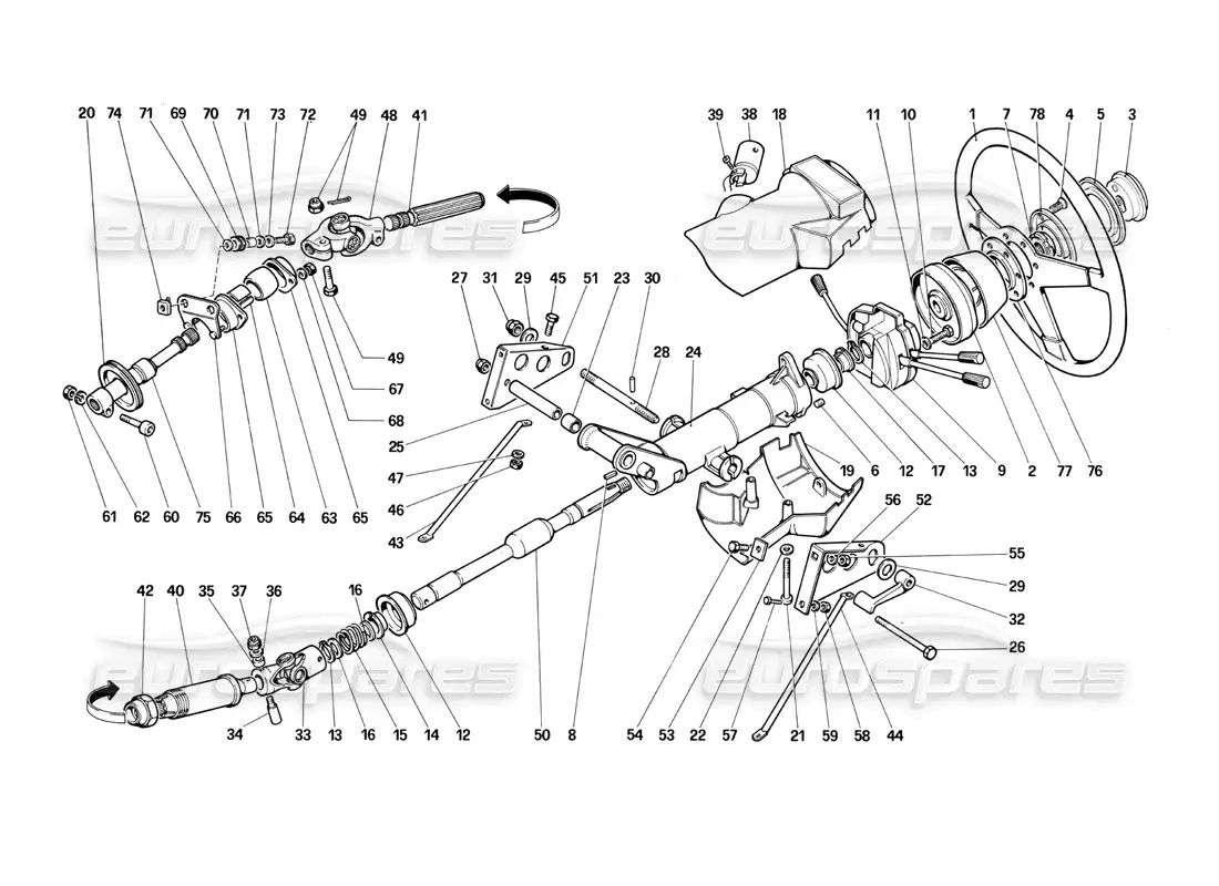 diagrama de pieza que contiene el número de pieza 116484