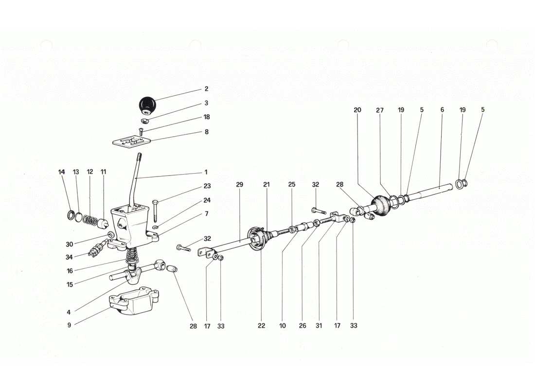 diagrama de pieza que contiene el número de pieza 116738