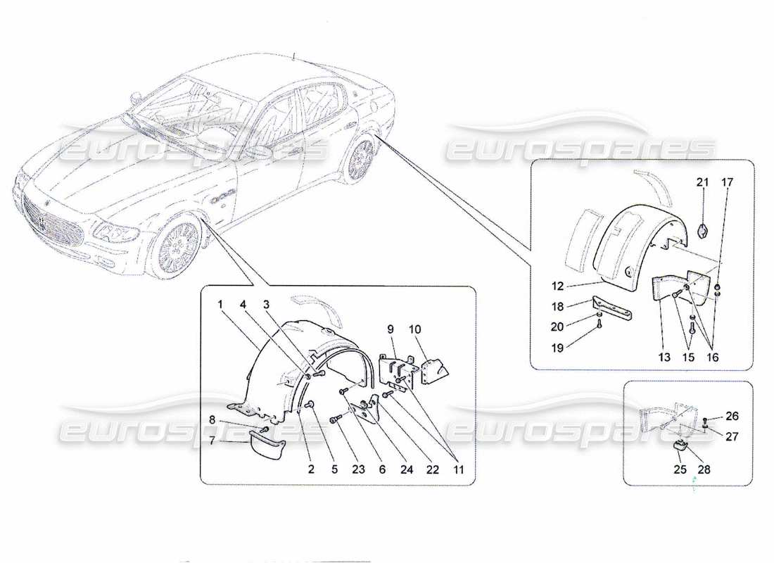 diagrama de pieza que contiene el número de pieza 80038200