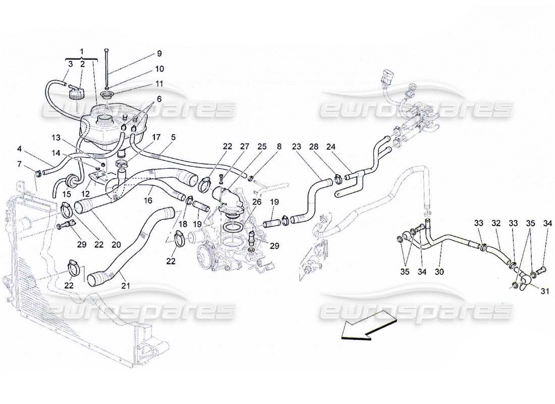 diagrama de pieza que contiene el número de pieza 228438