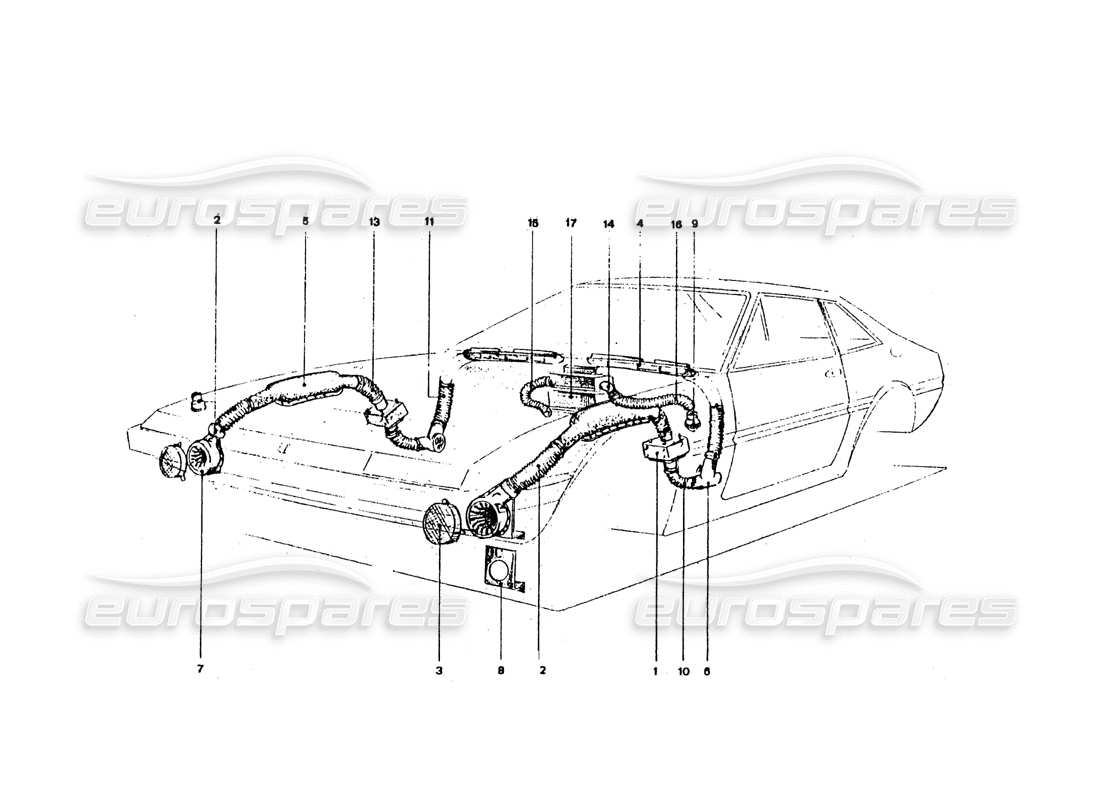 diagrama de pieza que contiene el número de pieza 253-86-850-06